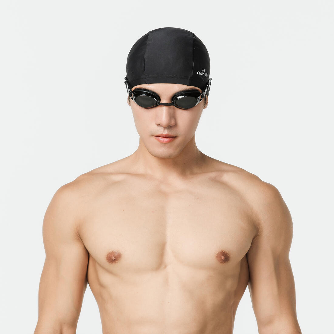 Bonnet de Bain en Maille - Tissu Uni