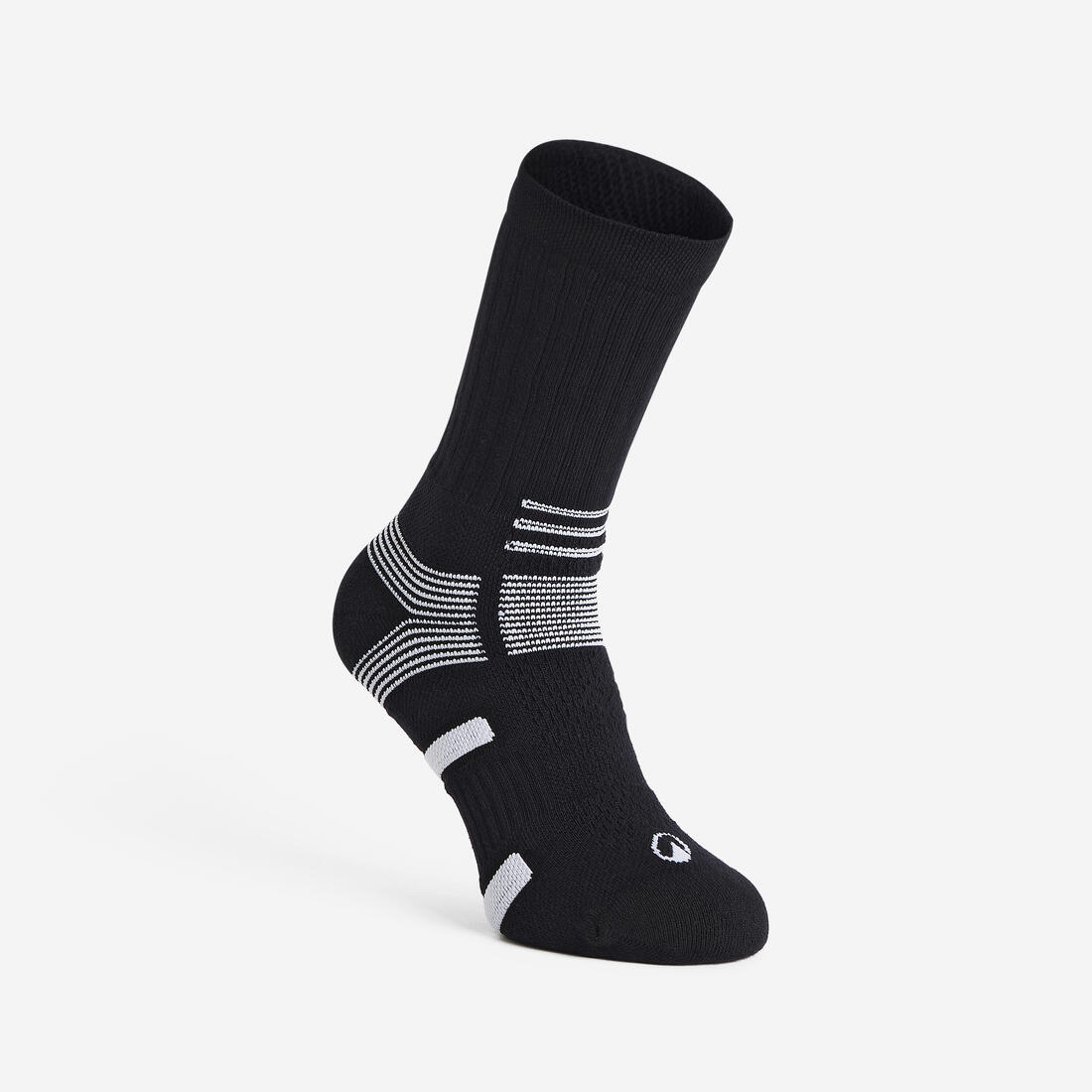 Chaussettes de handball MID lot de 2 paires adulte, HB500