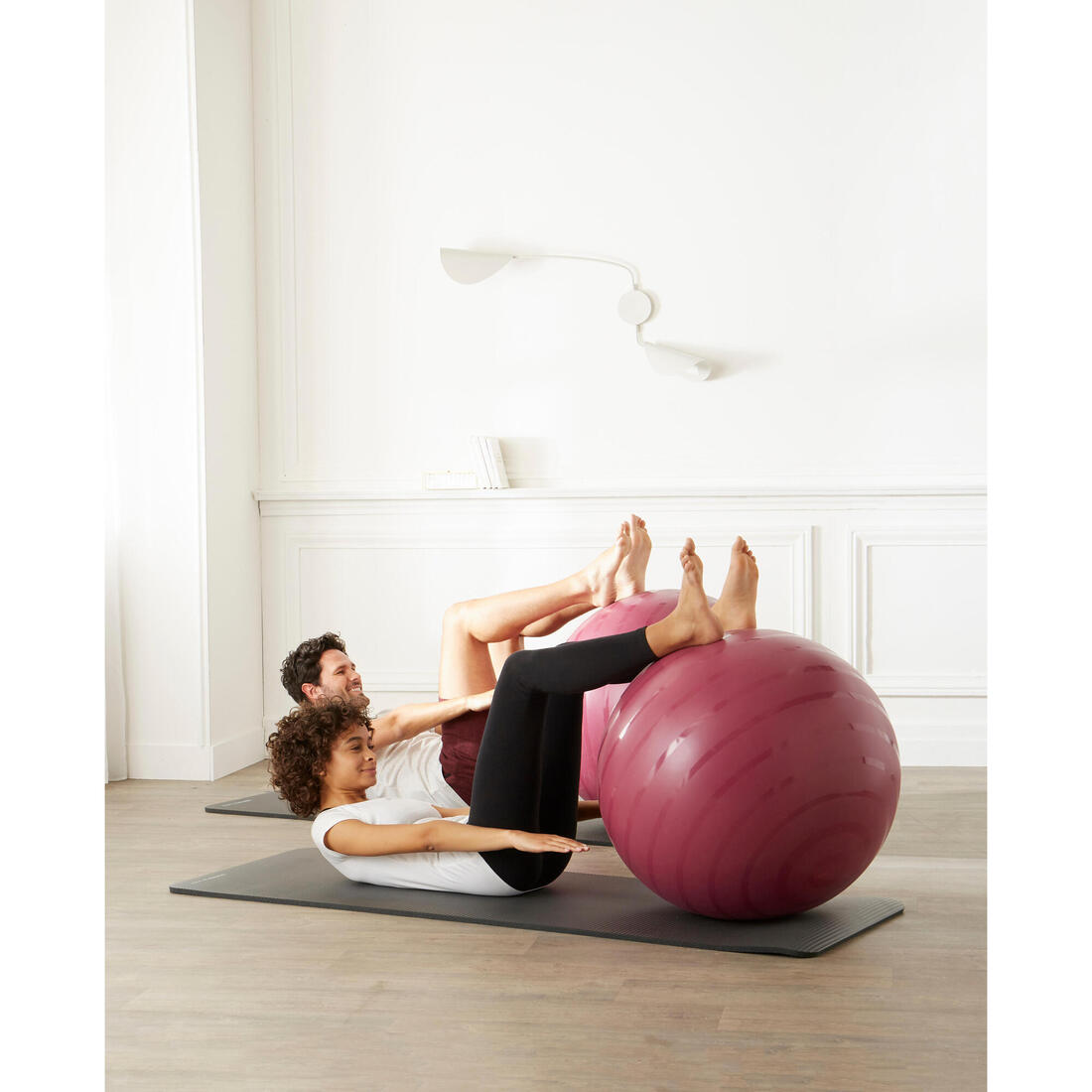 Gym ball taille 1 résistant 55 cm