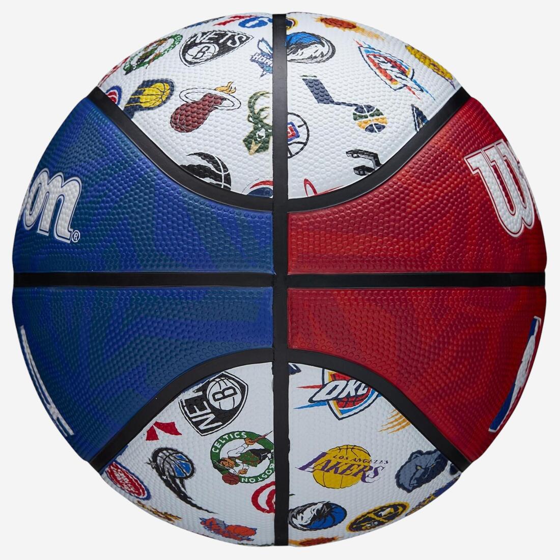 BALLON DE BASKET WILSON TEAM TRIBUTE NBA TAILLE 7