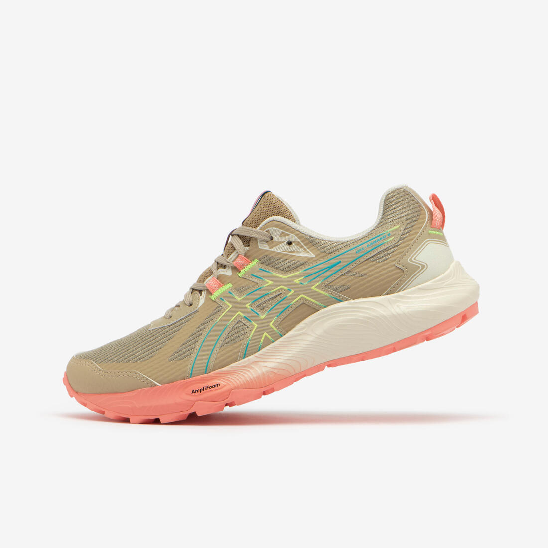 Chaussures de Trail Running Femme, Asics Gel Kanaku 6