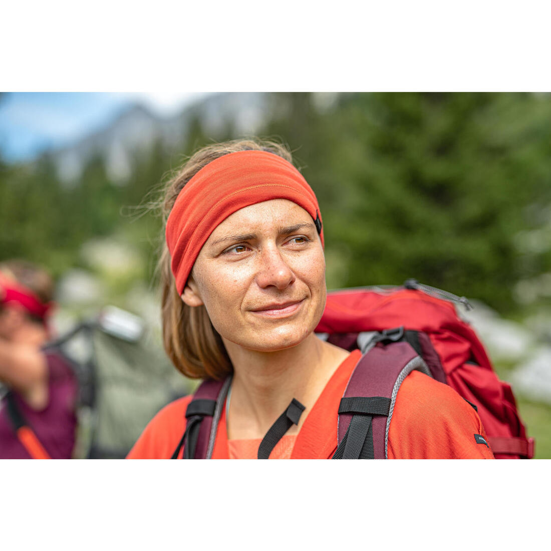 Tour de cou laine merinos de trekking  - mt500