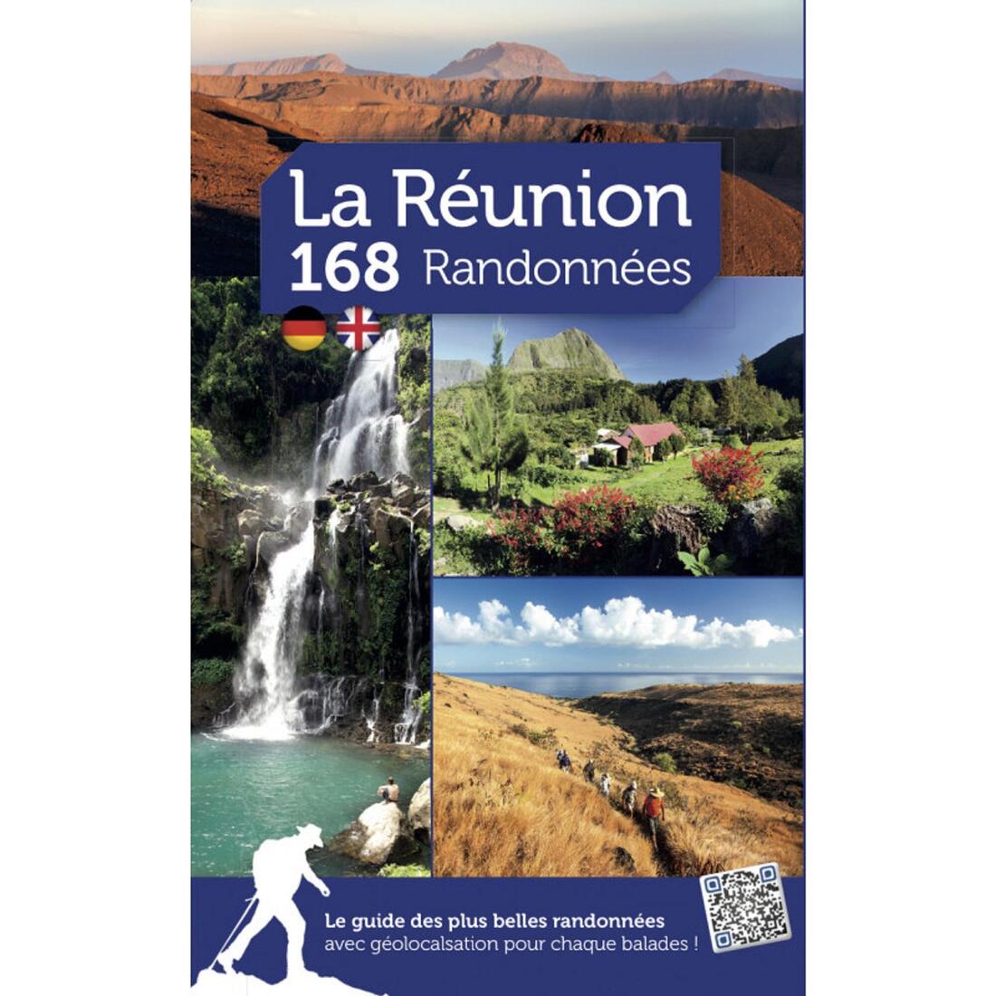 LIVRE RANDONNEE MONTAGNE & NATURE - LA REUNION, 168 RANDONNEES