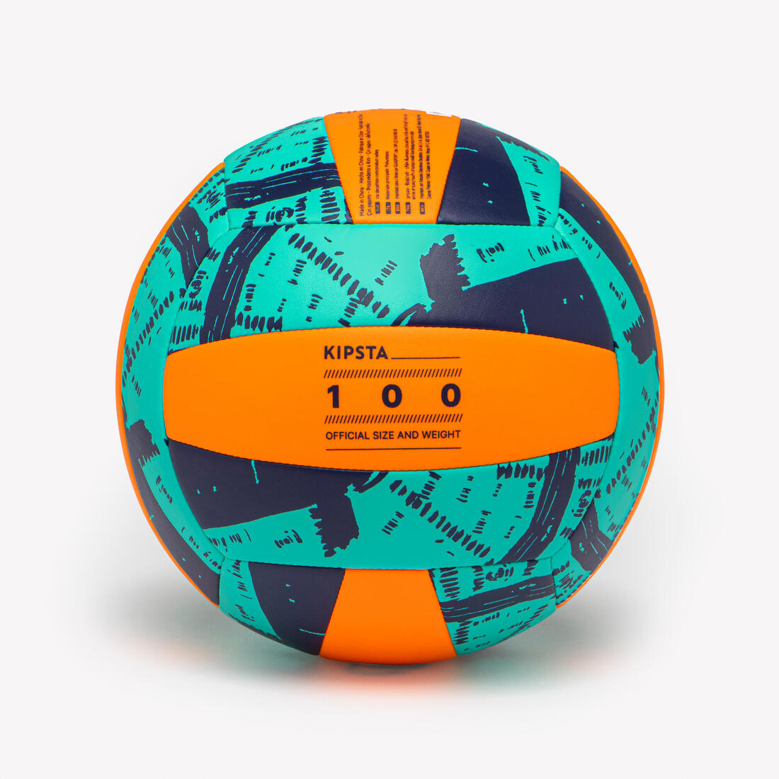 Ballon de volley, VB100 bleu et