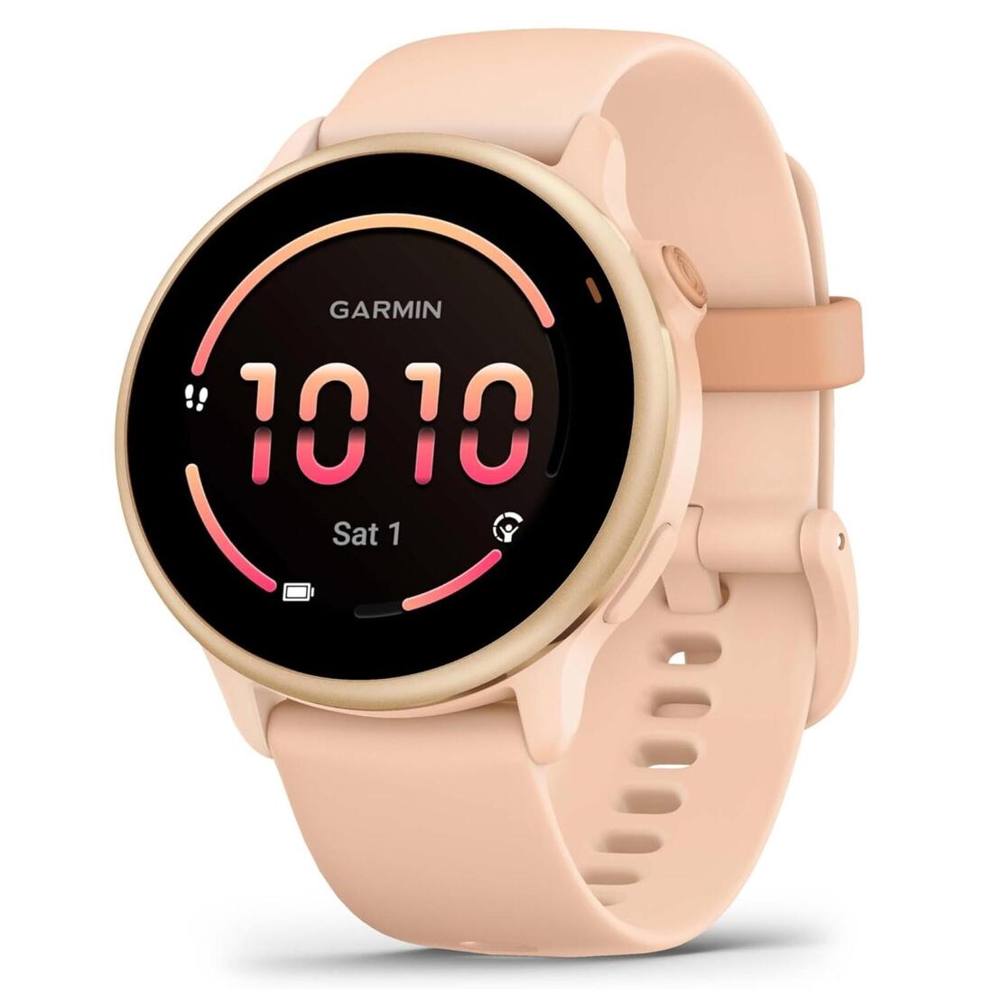 Montre connectée GPS Vivoactive 6 Metallic Pink Dawn