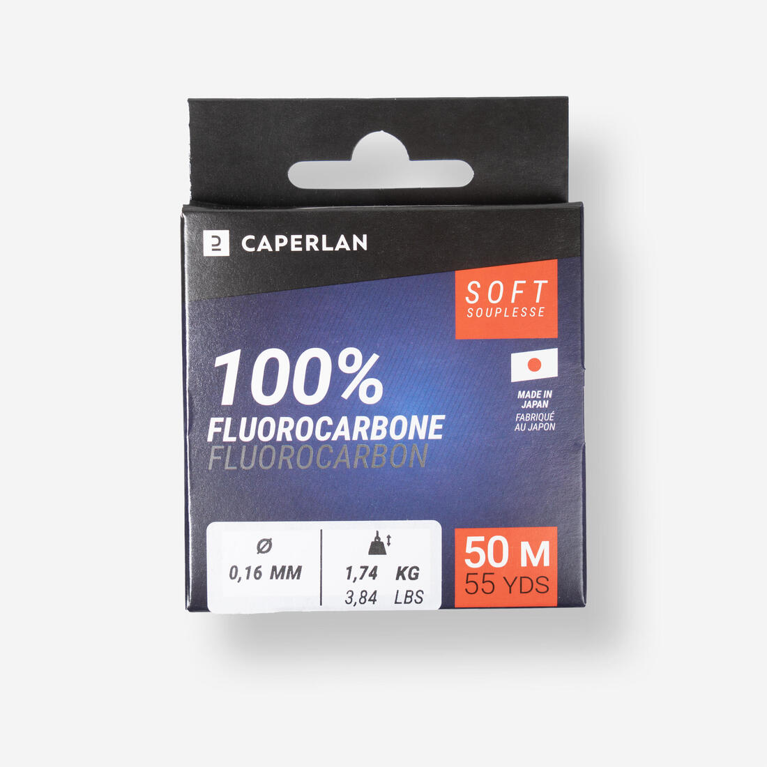 FIL DE PÊCHE FLUOROCARBONE SOFT 100% 50M – 8737798