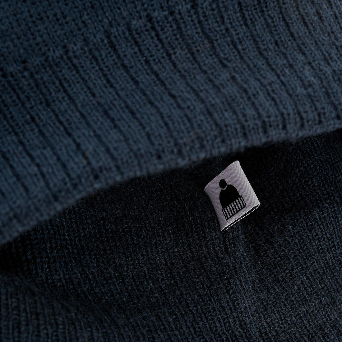 BONNET DE SKI ADULTE - SIMPLE - MARINE