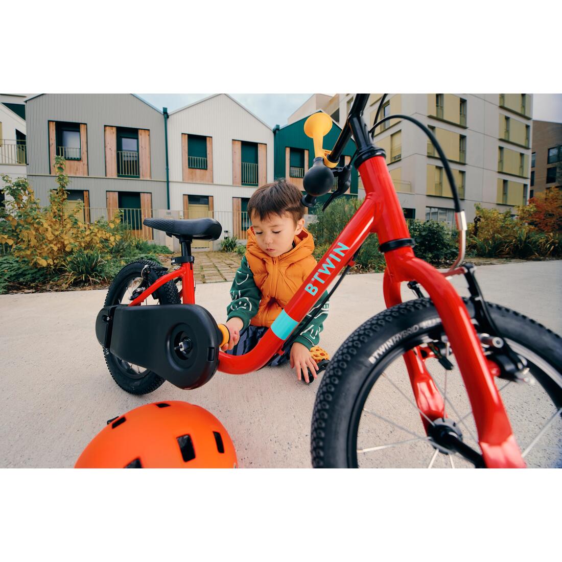 VELO ENFANT 2EN1 DRAISIENNE 3-5 ANS 14 pouces - DISCOVER 500