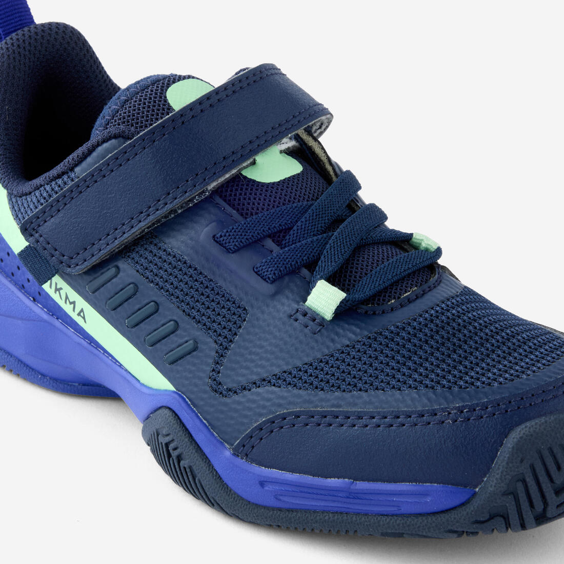 CHAUSSURES TENNIS ENFANT - TS500 FAST KD SCRATCH PINKFIRE