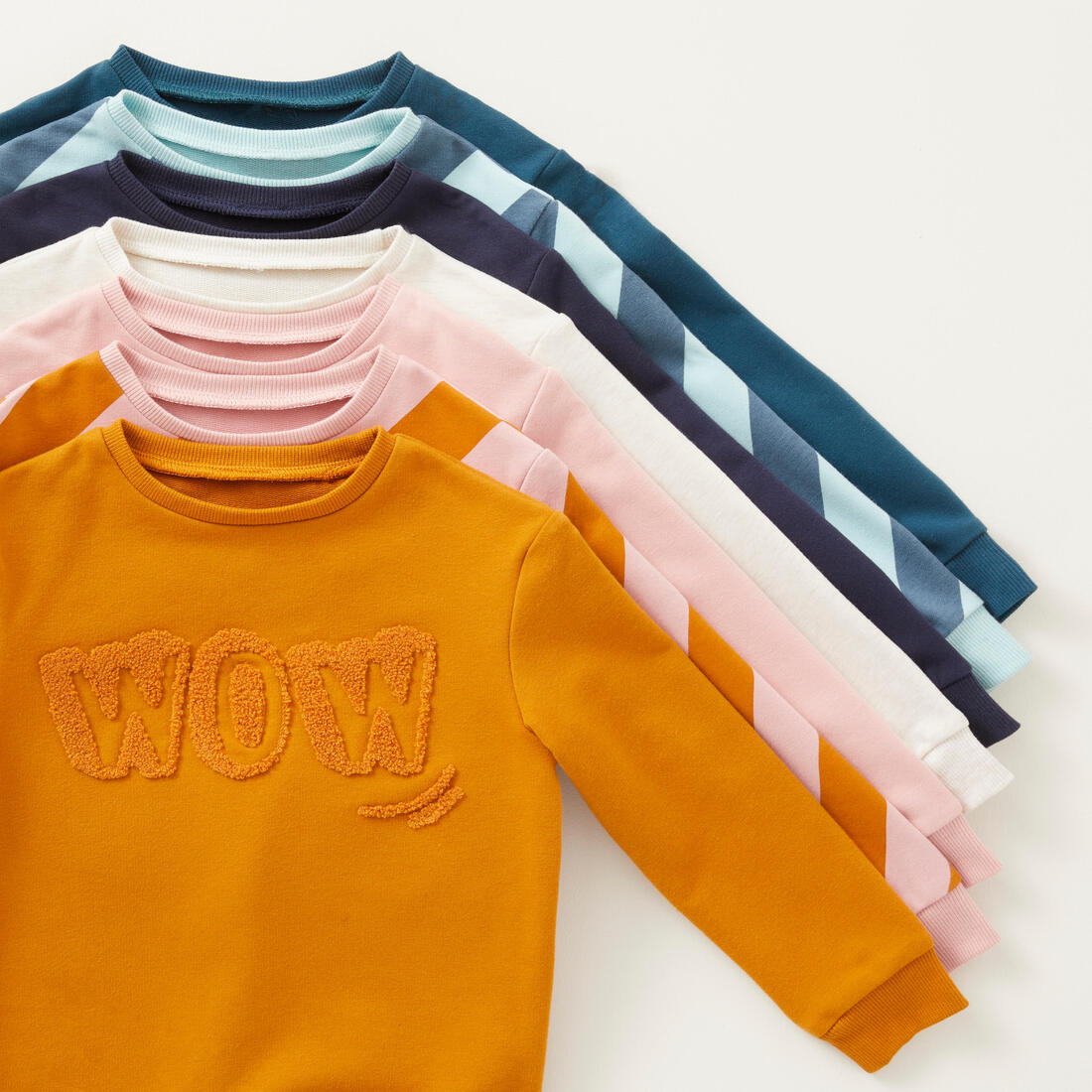 Sweat decat'oons imprimé beige baby gym enfant