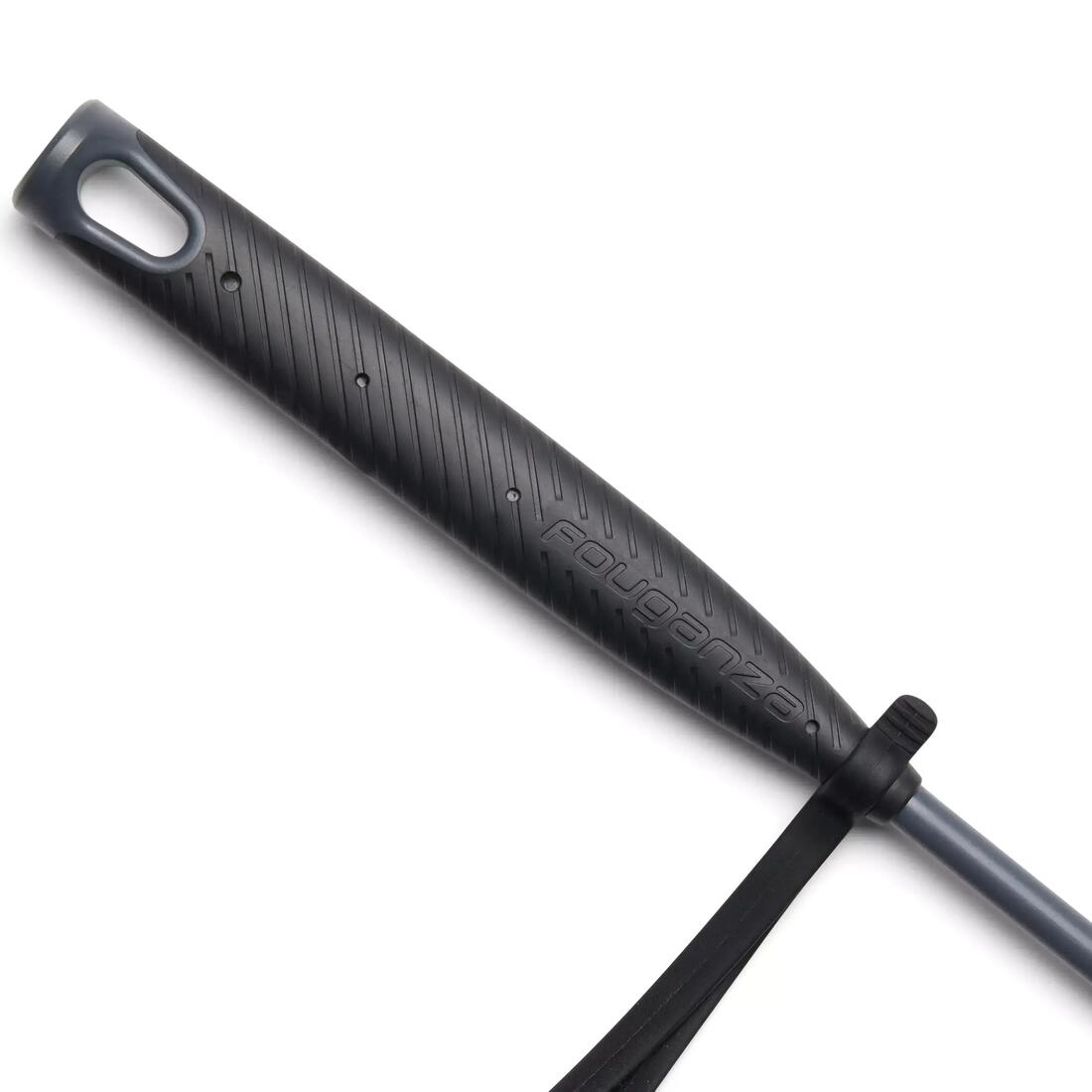 Cravache équitation 140 UNI noir et - 58 cm