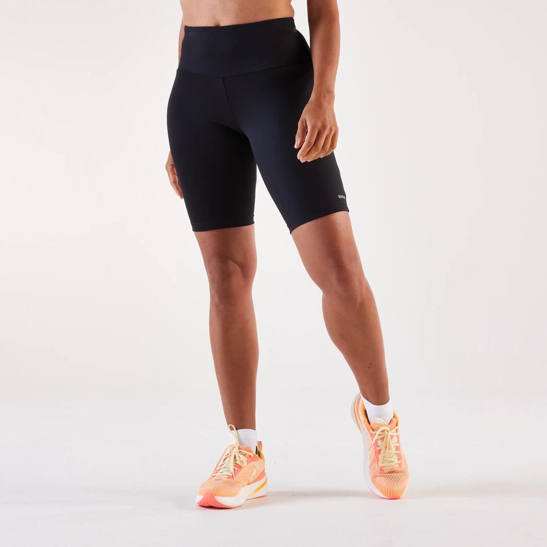Short cycliste running femme - kiprun run 500 confort – 8911214