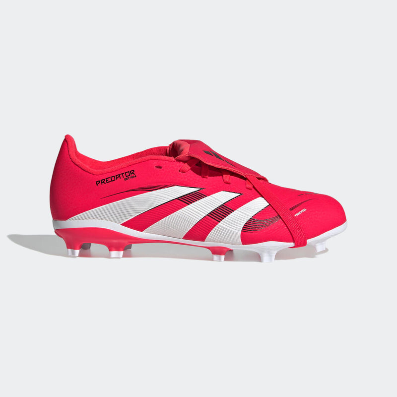 Chaussure Predator League FG/MG Enfant Rouge
