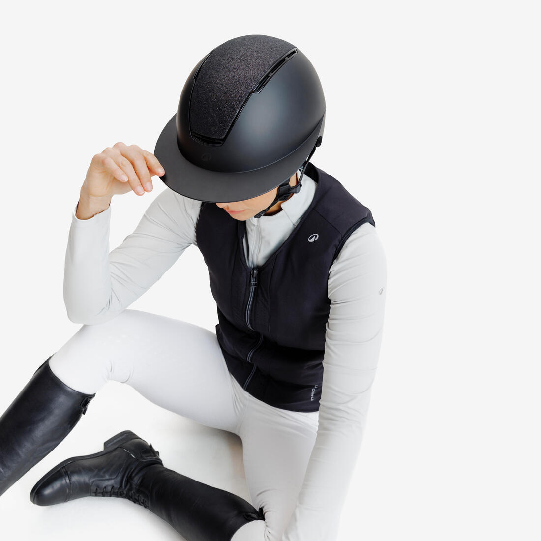 Casque équitation FH 900 ERT - Noir