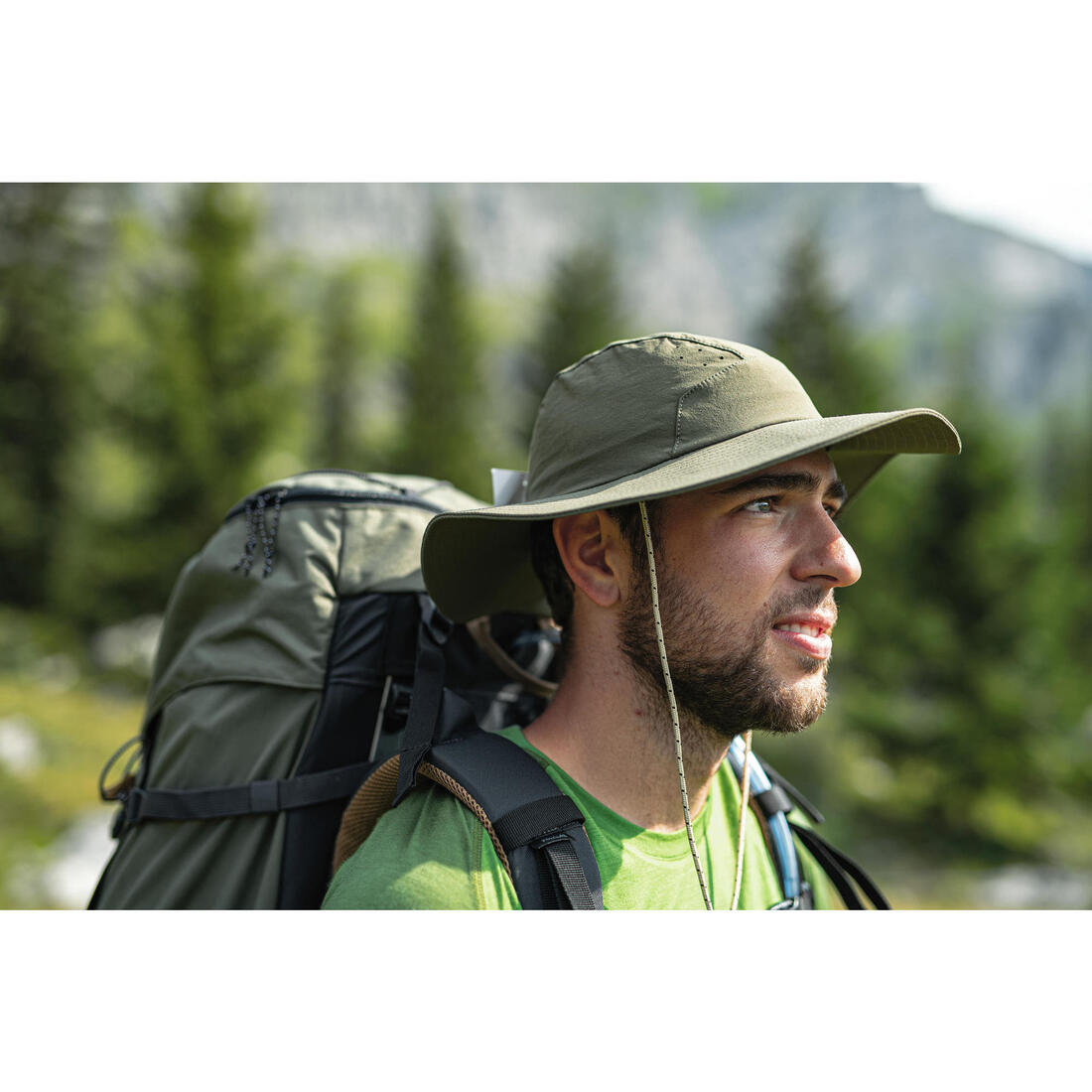 CHAPEAU TREKKING ANTI-UV - MT500 - HOMME