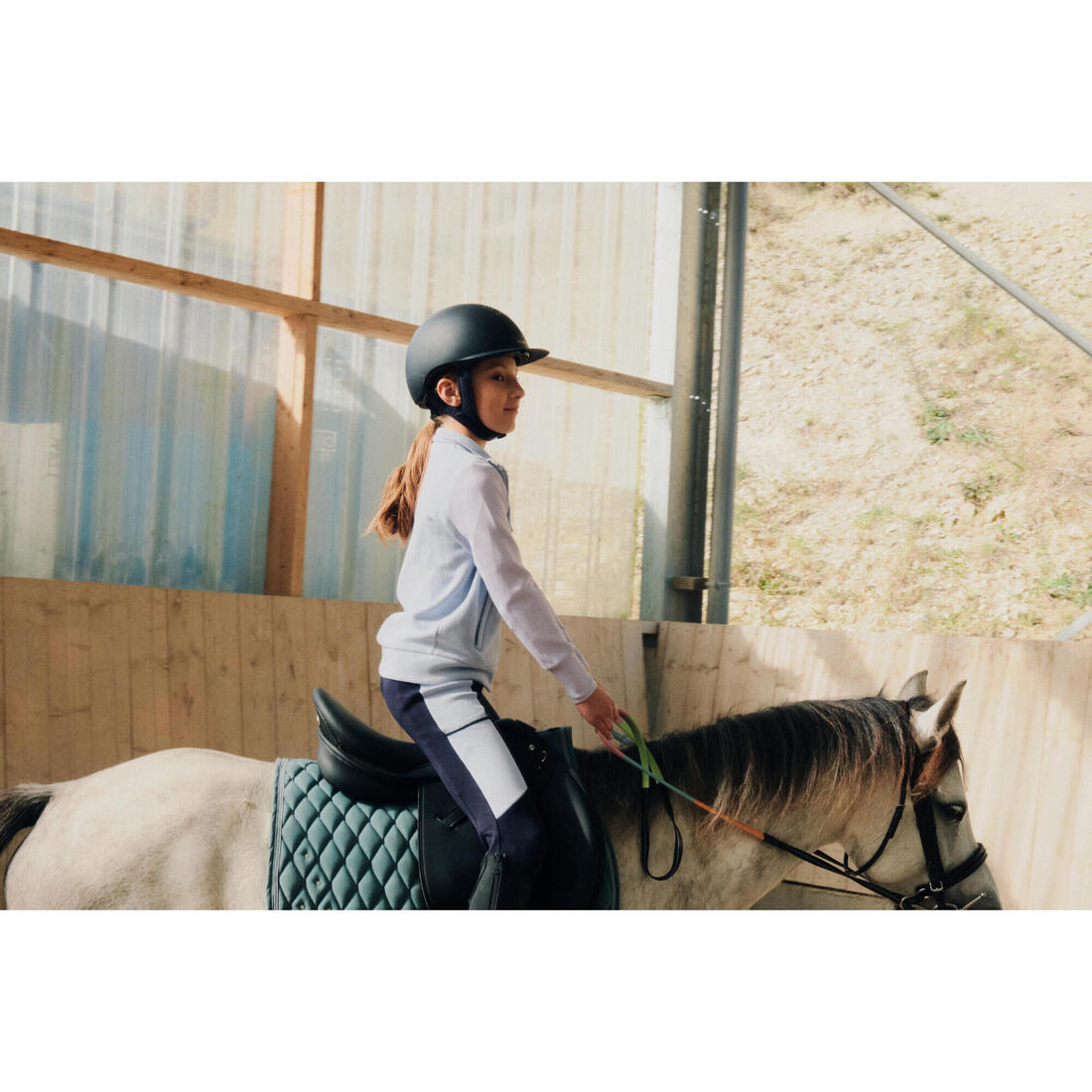 Pantalon équitation enfant MAGIC