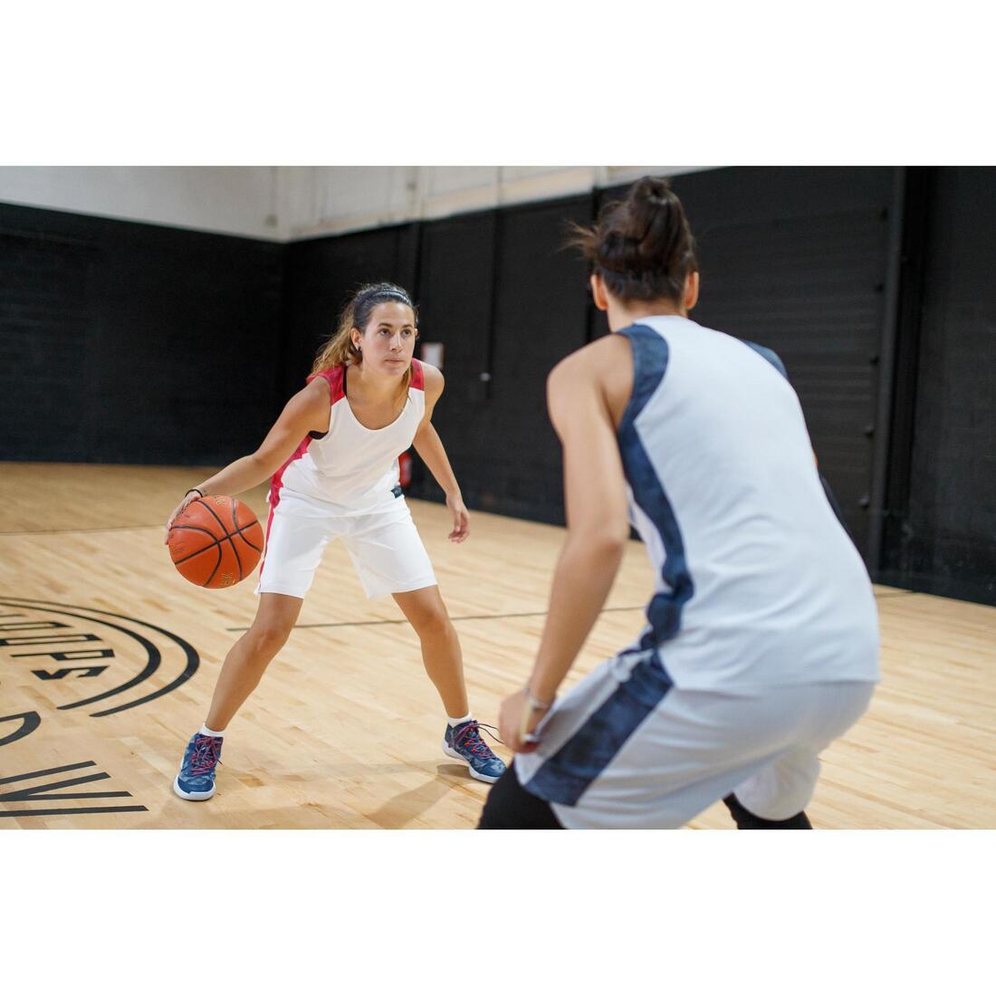 SOUS VETEMENT BAS / SOUS SHORT DE BASKETBALL FEMME NOIR USH500