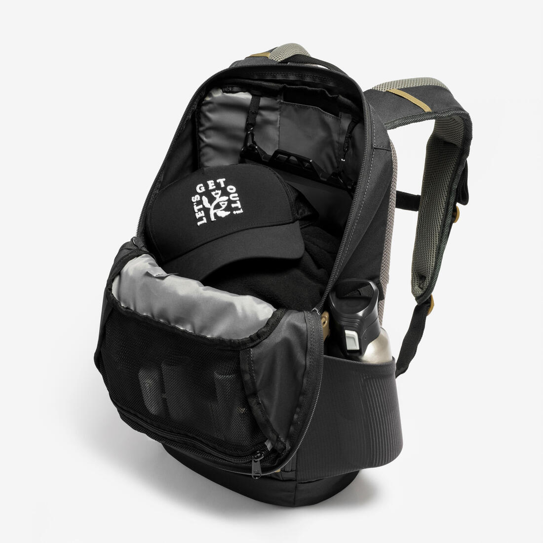 Sac à dos de randonnée 20L, Arpenaz 500