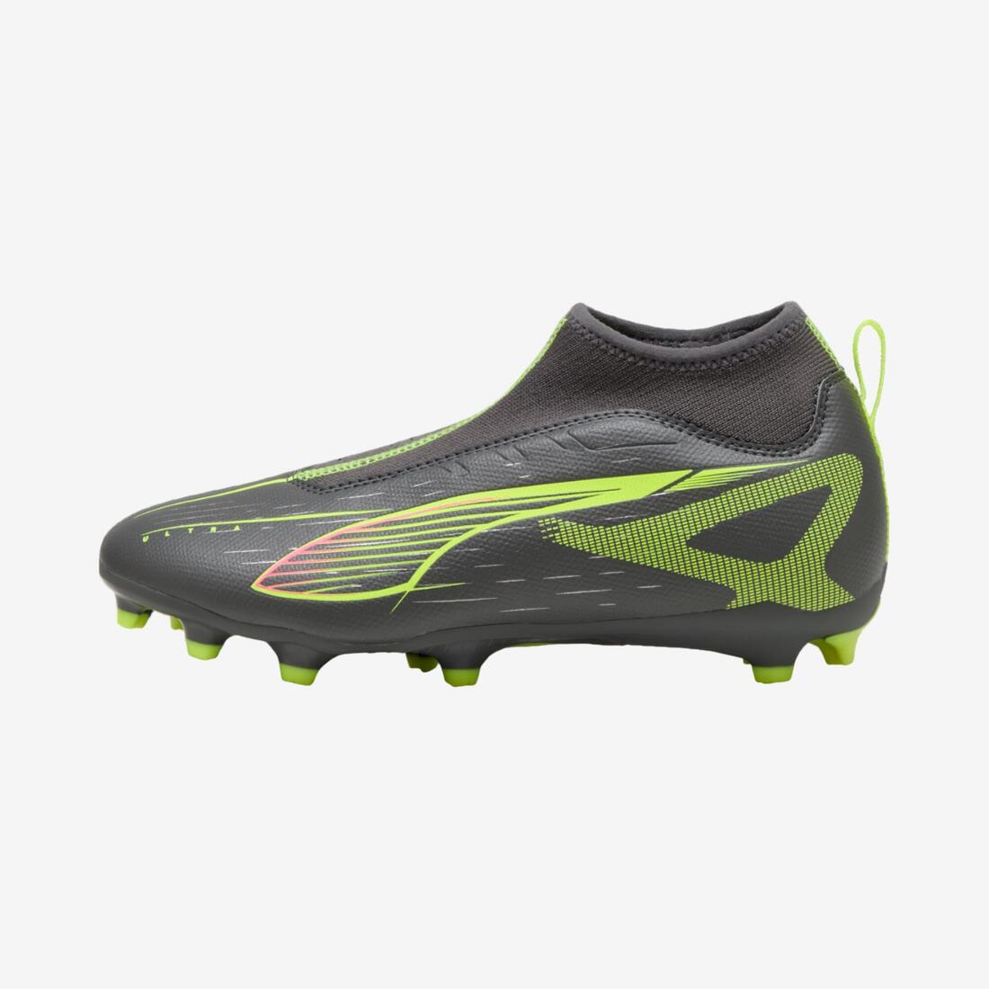 Chaussure ULTRA 5 Match Laceless FG/AG Enfant Grise