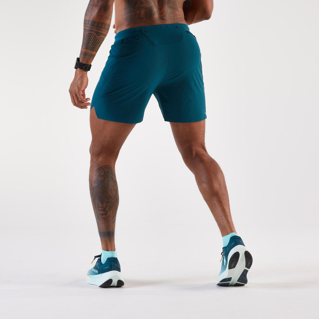 Short de running Homme - KIPRUN Run 500 Confort