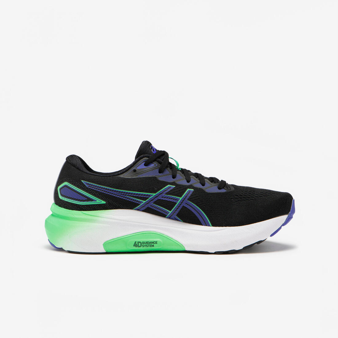 Chaussures running homme, Asics Superion 8 turquoise et vert