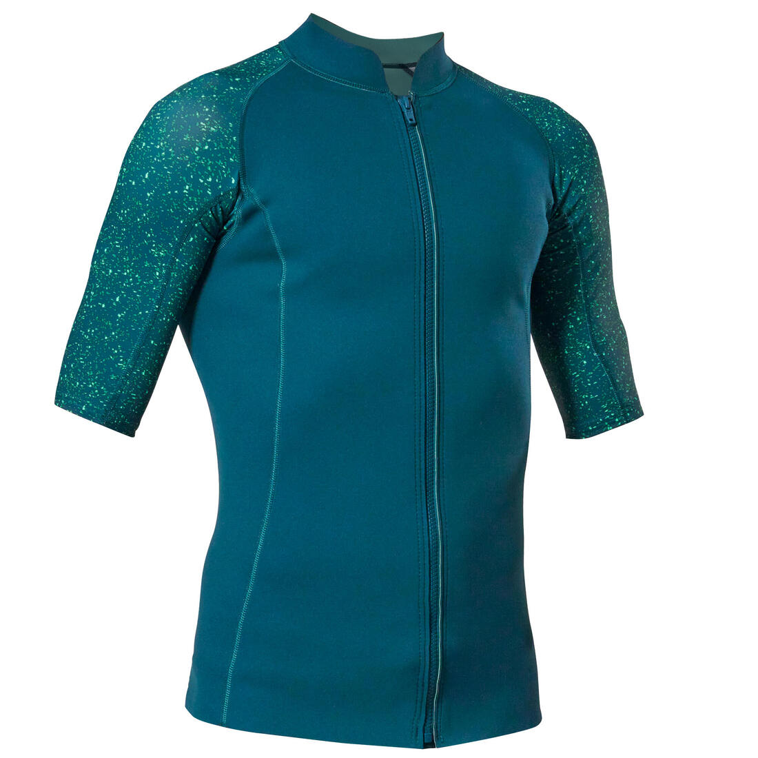 Top anti UV Manches courtes Homme néoprène 1 mm