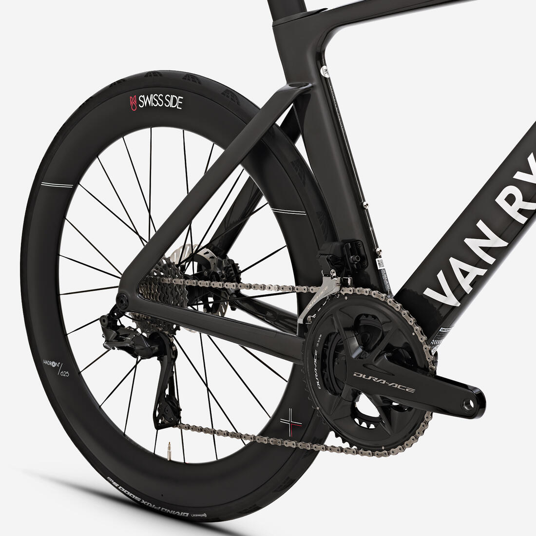 Velo de route Shimano Dura Ace Di2 12V, RCR-F2 Pro Noir
