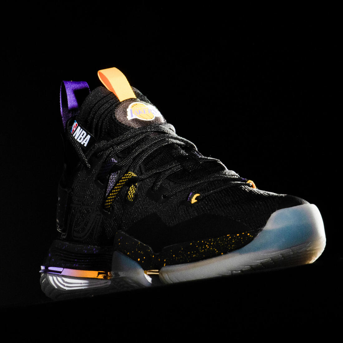CHAUSSURES DE BASKETBALL NBA LOS ANGELES LAKERS TIGE MID - SE900