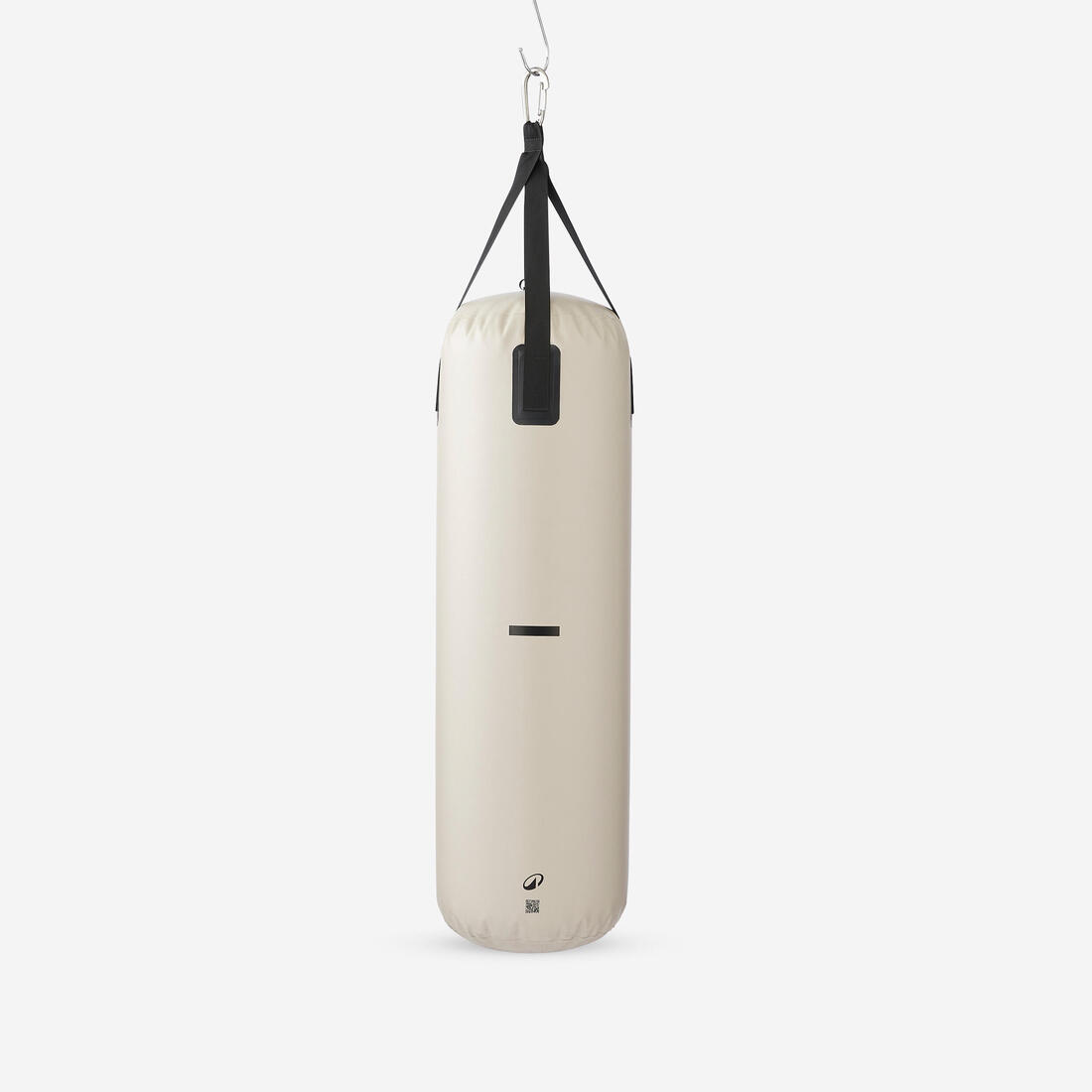 Sac de frappe adulte avec technologie Air Gel, beige et noir