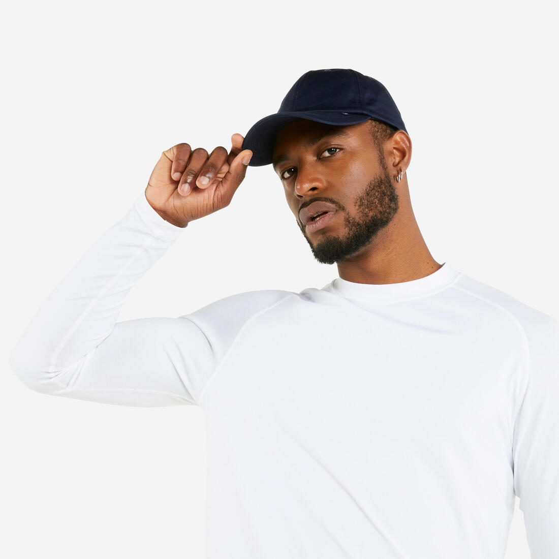 Casquette bateau Sailing 100 adulte voile coton