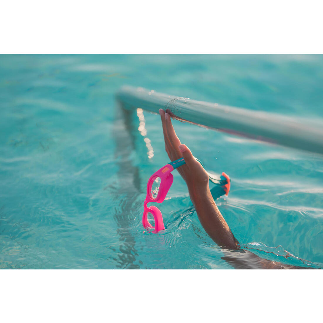 Lunettes De Natation SOFT - Verres Clairs - Petite Taille