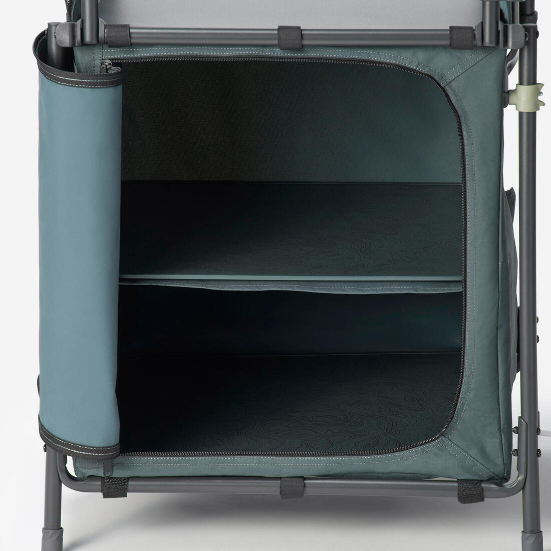 Meuble cuisine de camping S, pliable et  compact