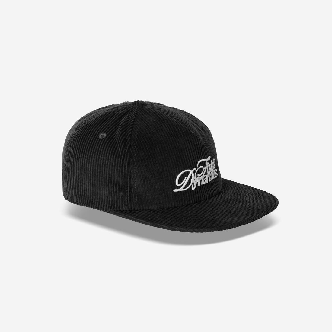 Casquette 6 panneaux en velours