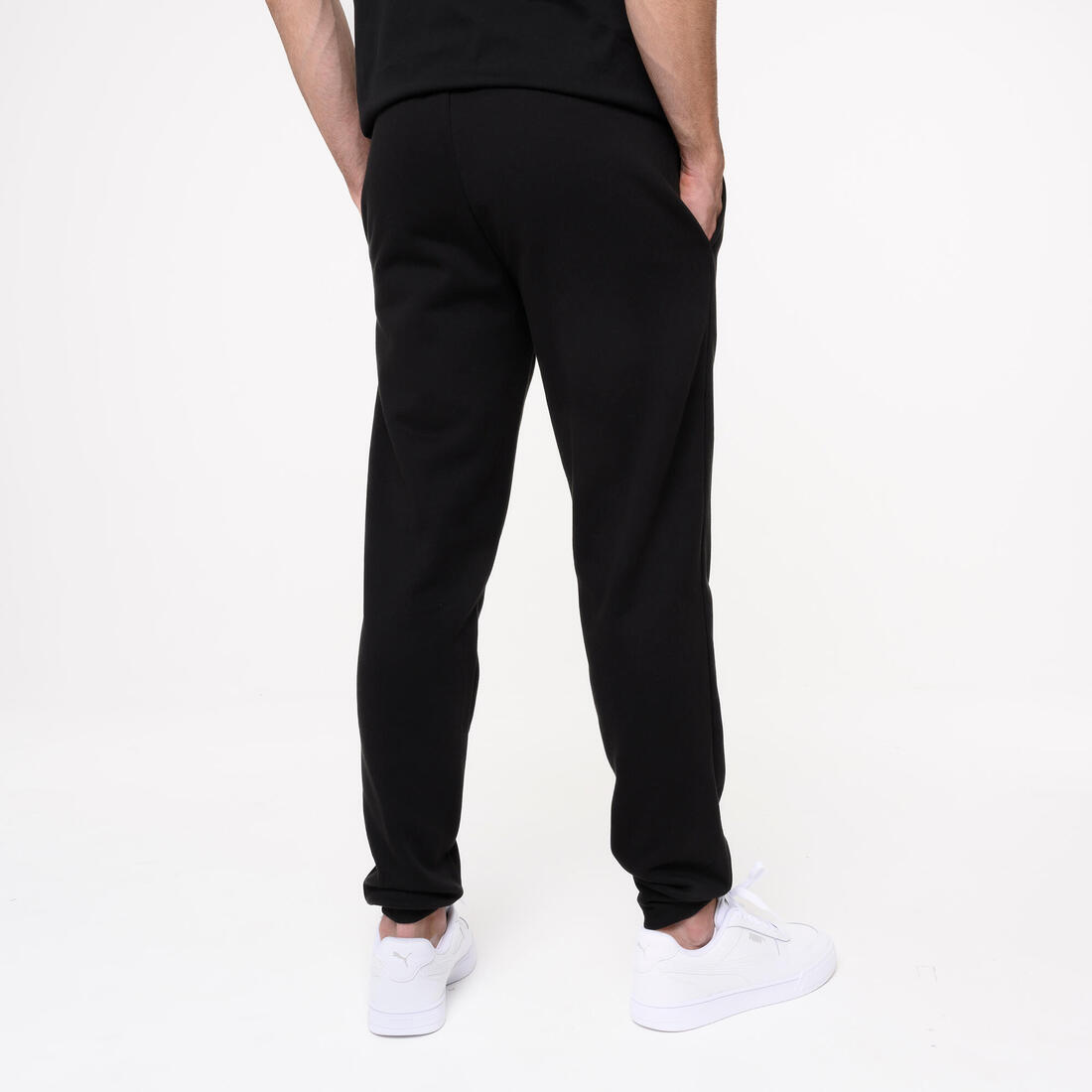 Pantalon de jogging homme, noir