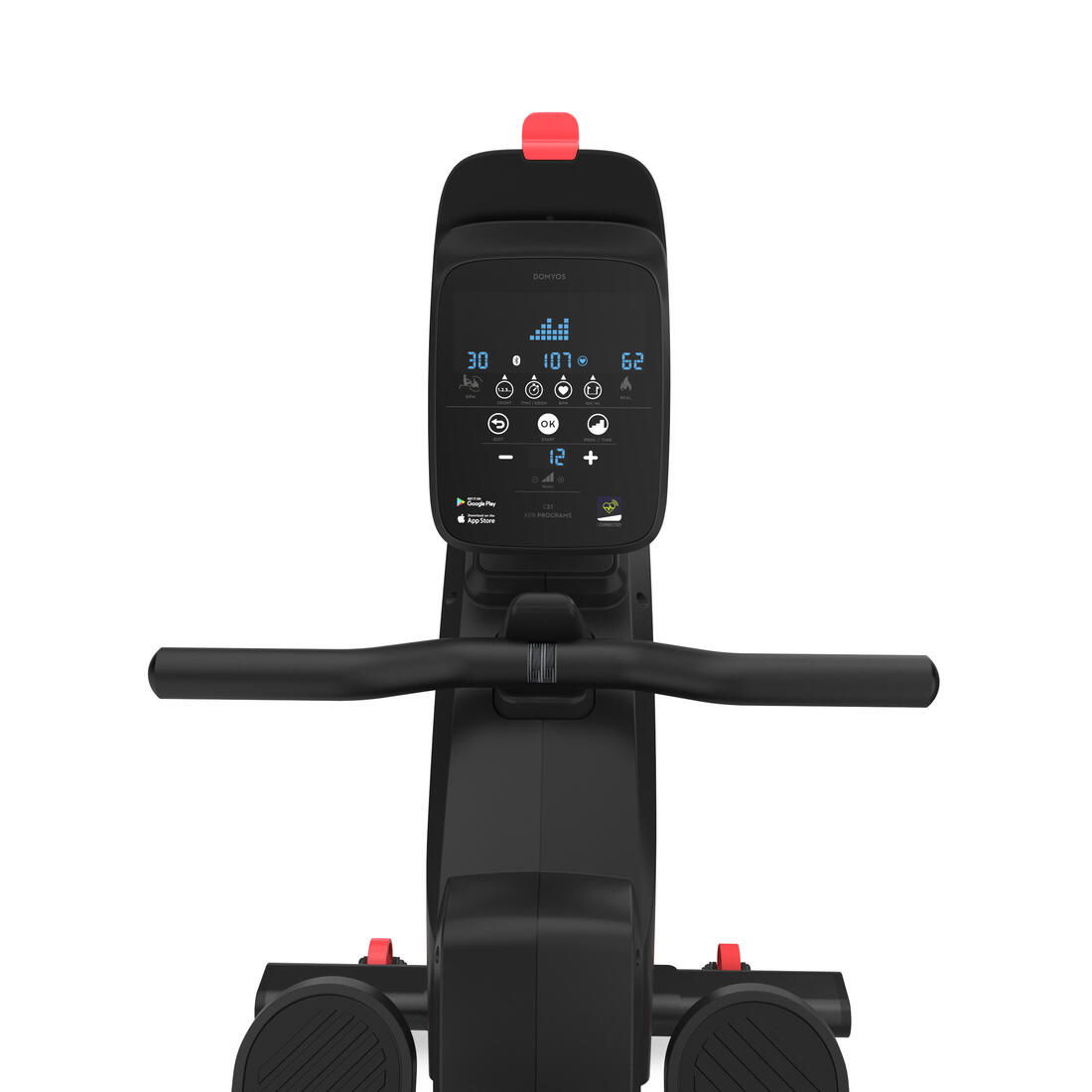 Rameur d'entraînement 500b auto-alimenté et connecté