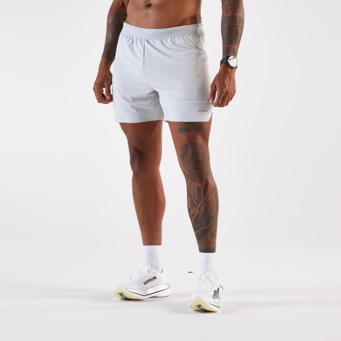 Short de running Homme - KIPRUN Run 500 Confort