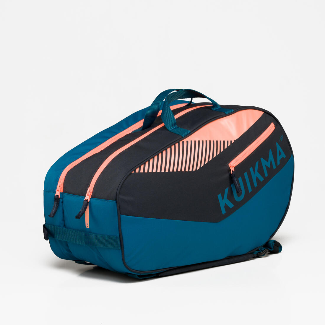 Sac de padel 20L - Kuikma PL 500 noir/rouge