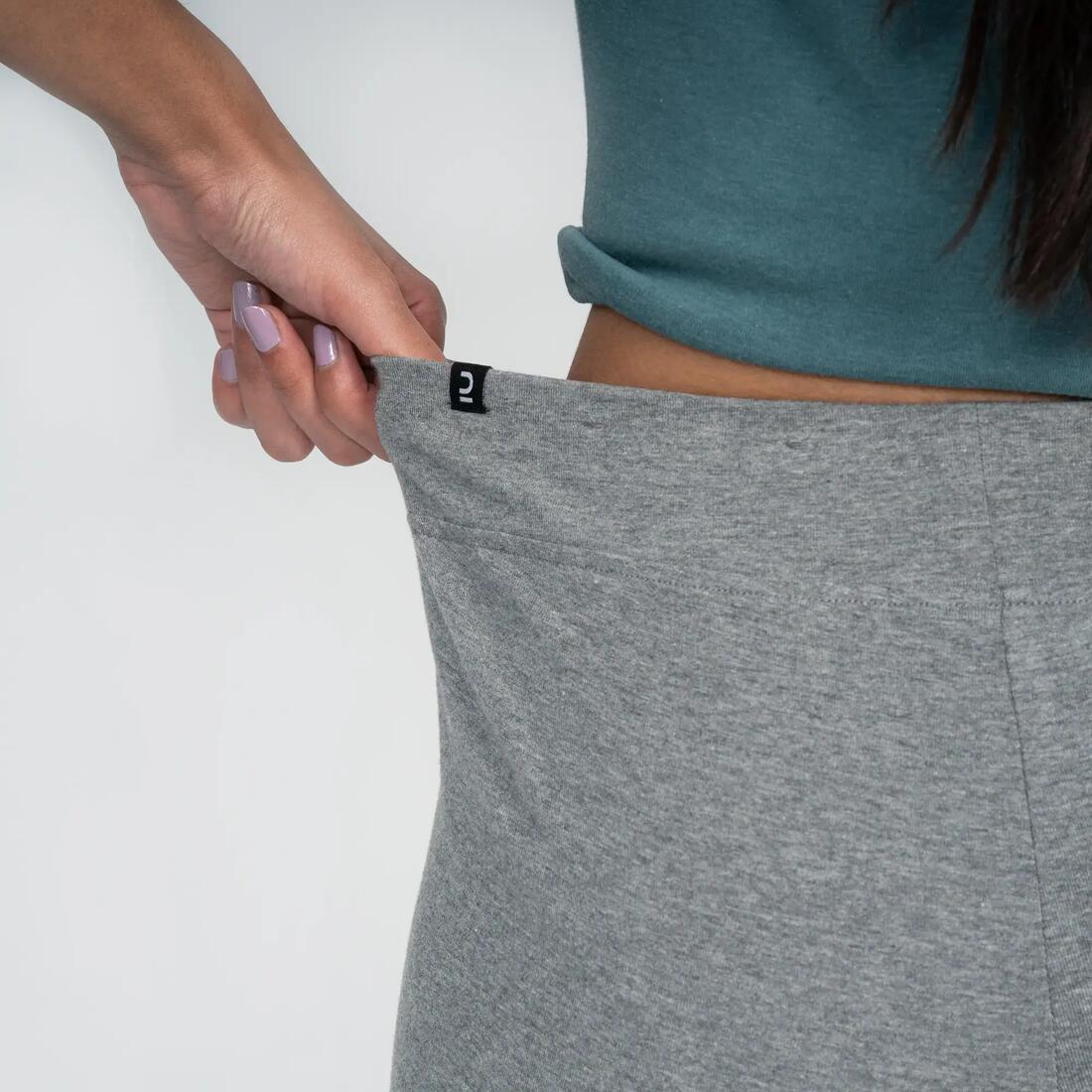 Short slim Fitness Femme - 500