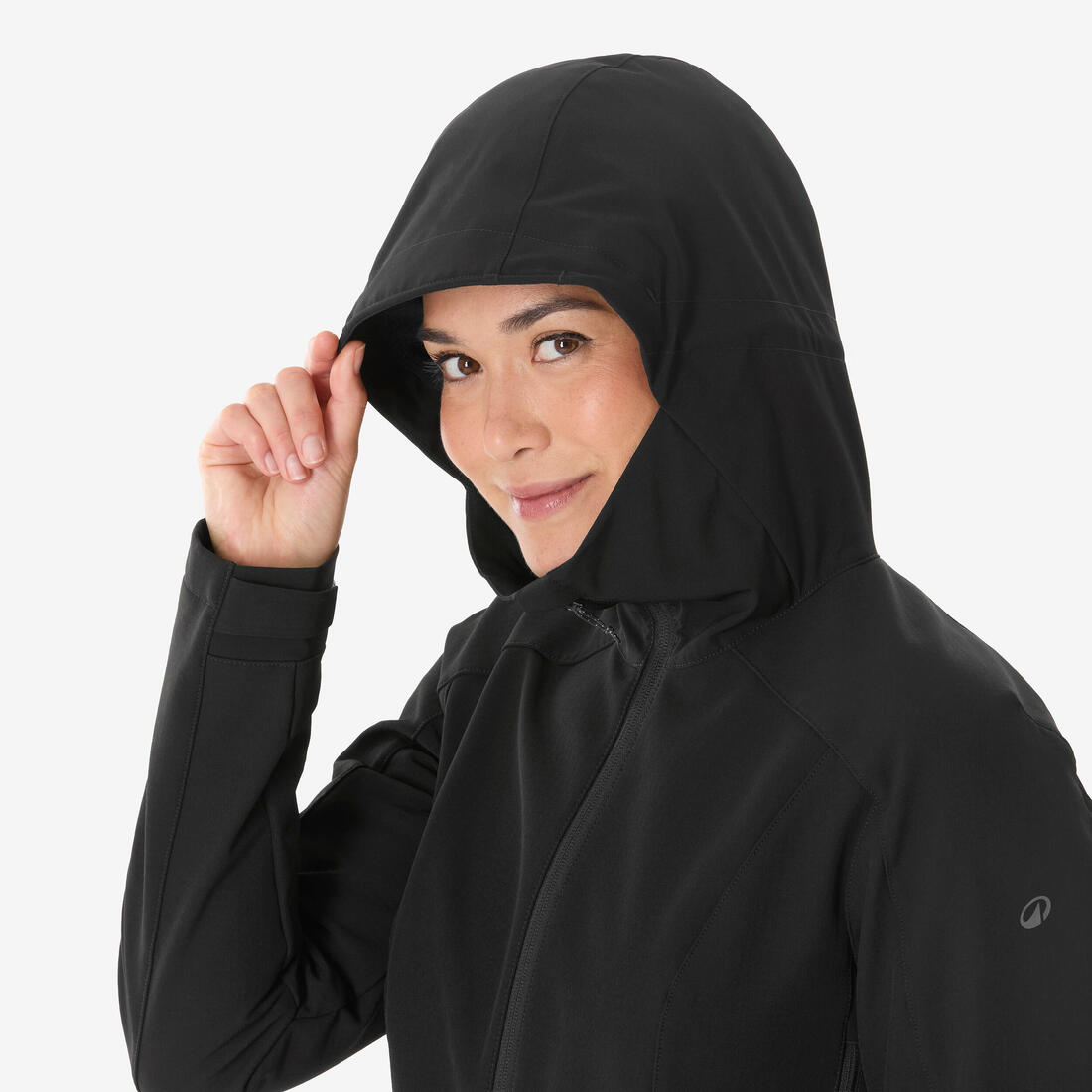 Veste softshell coupe-vent femme, MT500