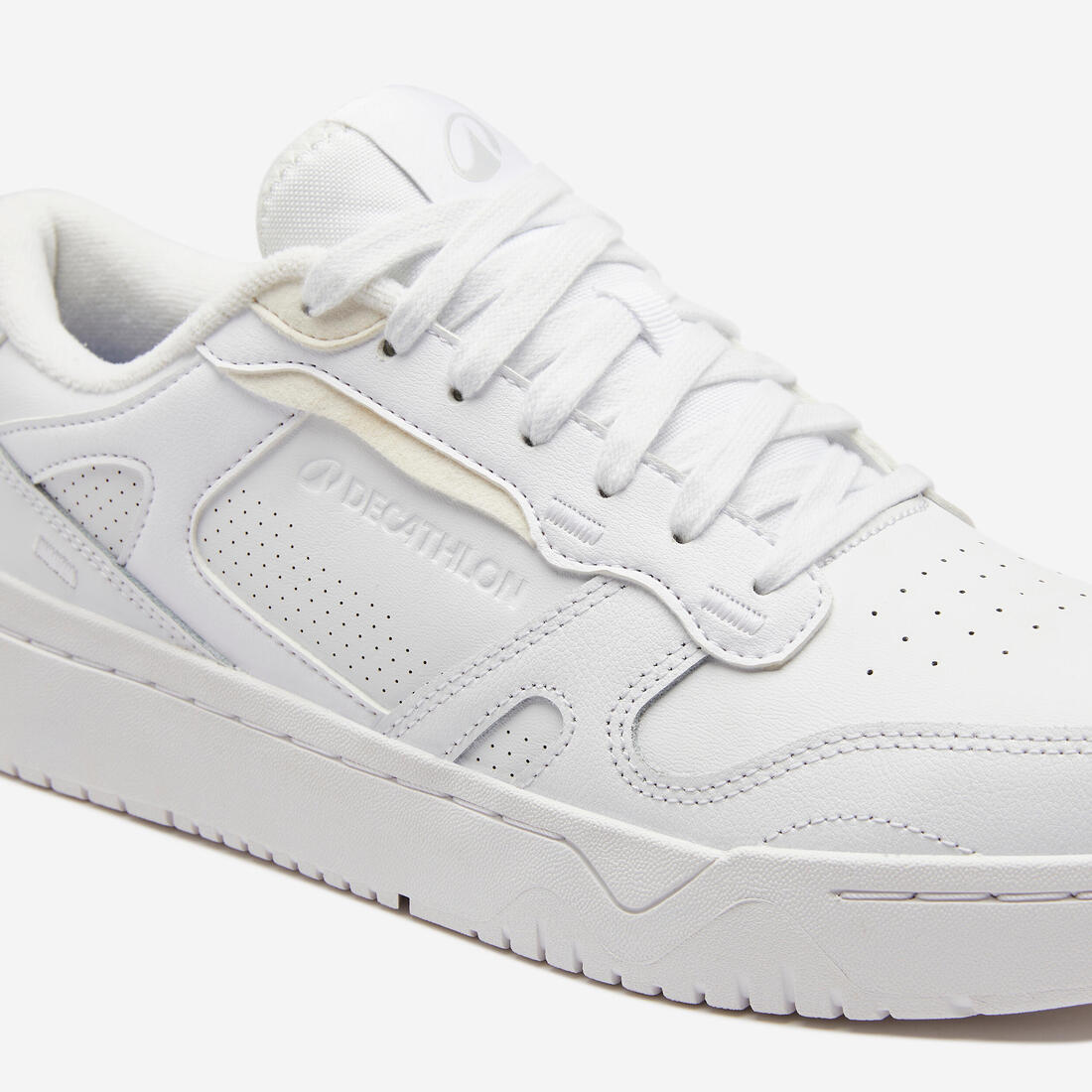 Baskets en cuir CJ80 homme blanche