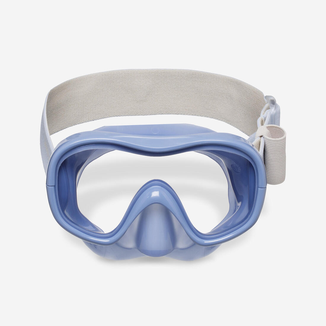 Masque plongée enfant - 100 confort menthe pastel