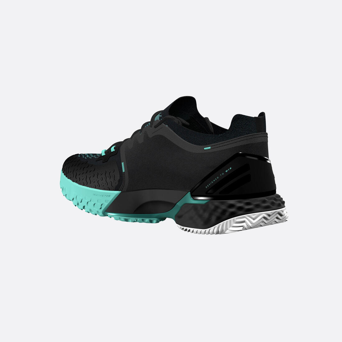 Chaussures de padel - Kuikma PS Pro noir turquoise