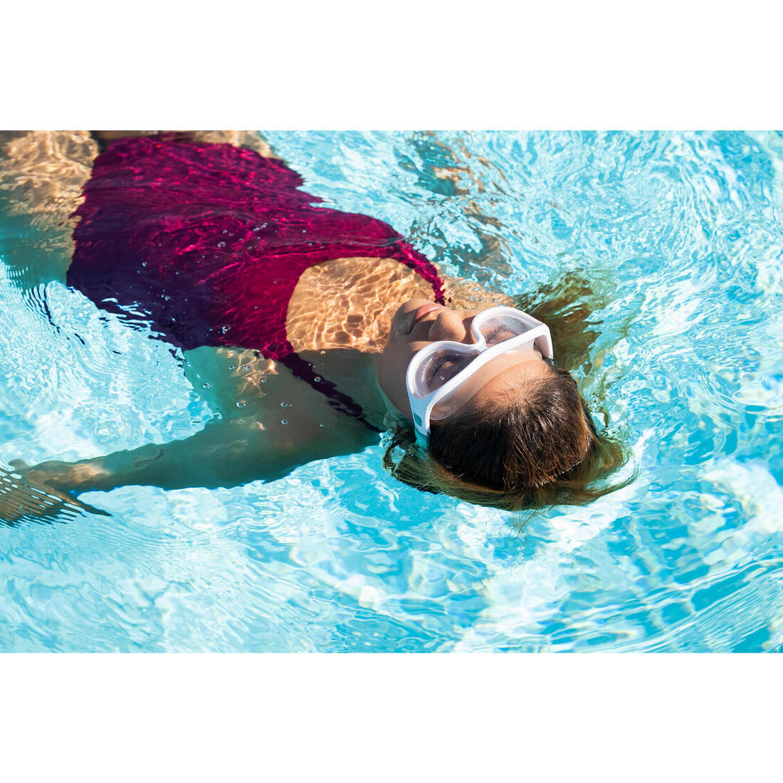 Maillot de Bain Femme 1 Pièce Lila Symi Marine