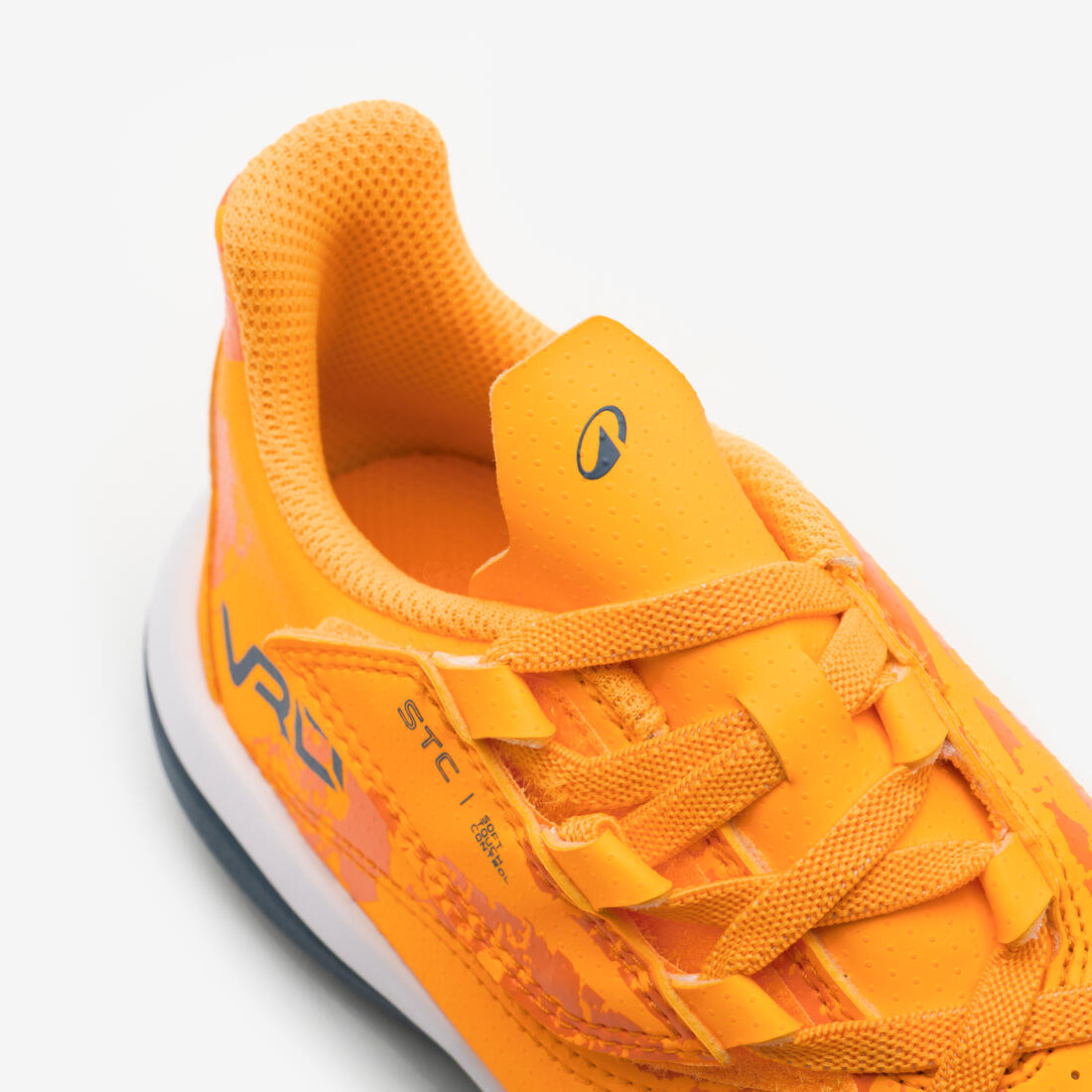 CHAUSSURES DE FOOTBALL ENFANT A SCRATCH VIRALTO I  EASY TURF TF NEBULA