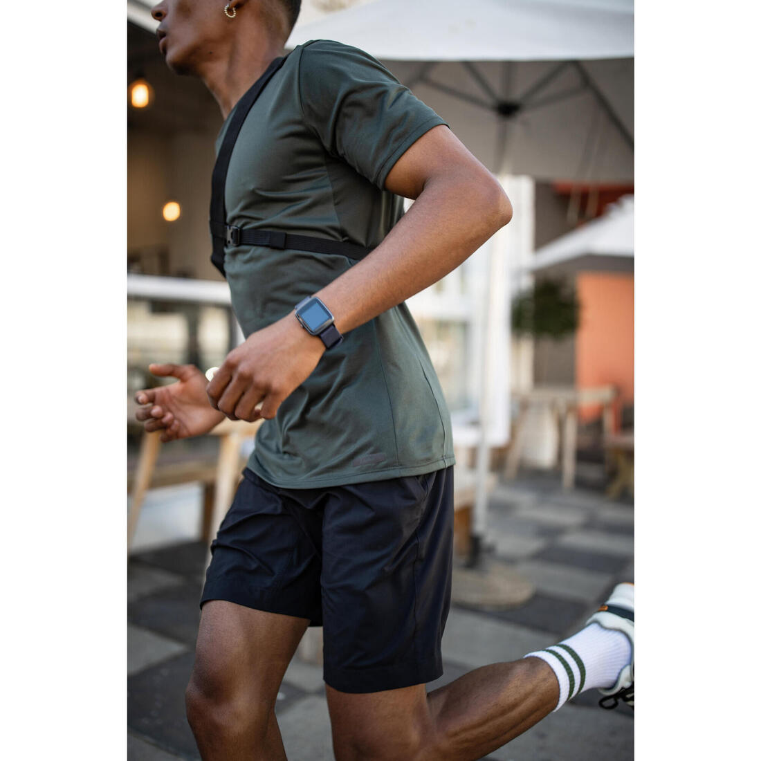 Short de running respirant Homme - KIPRUN Run 500 Dry
