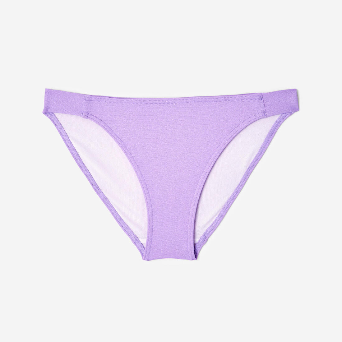 Bas de maillot de bain lurex surf fille, Bruna