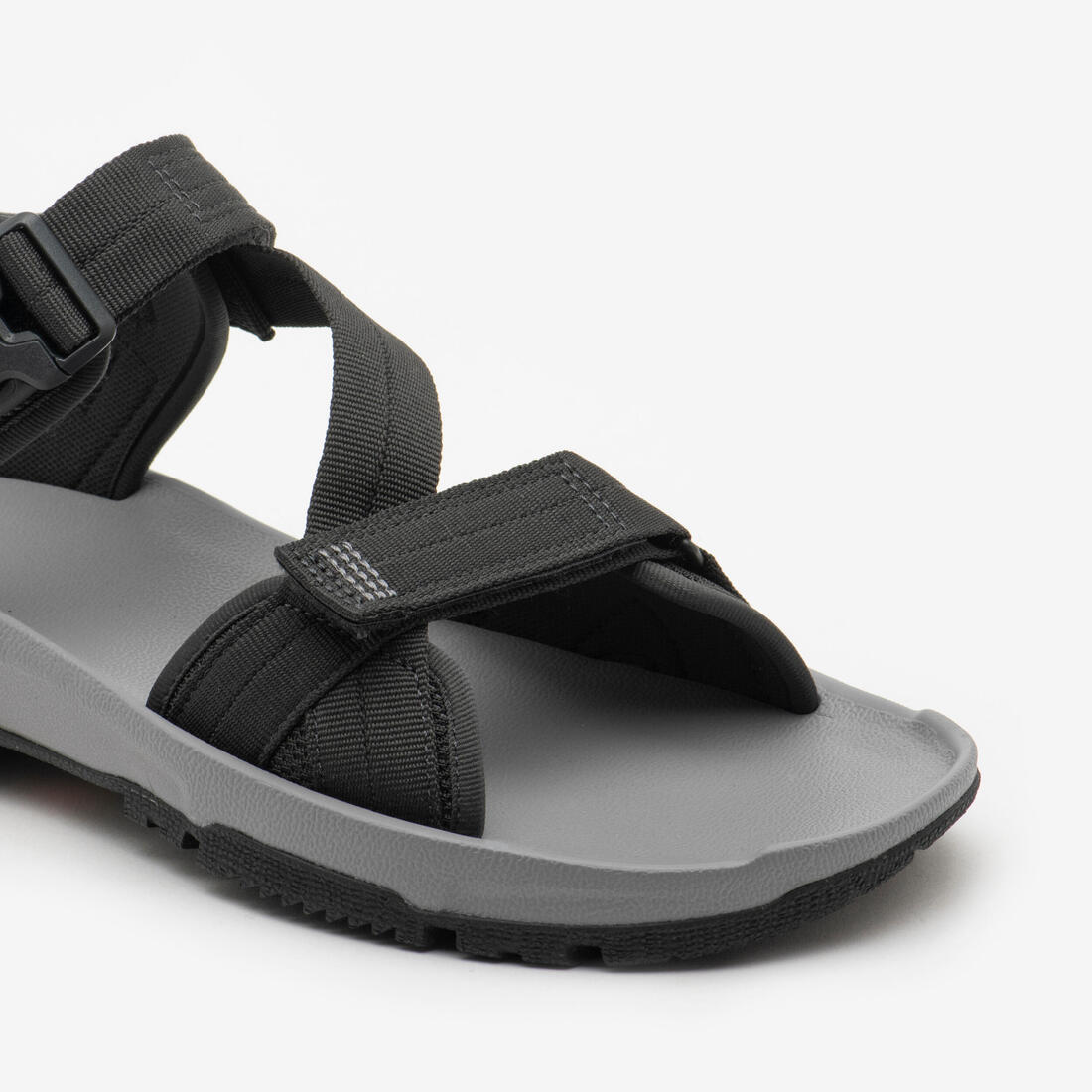 Sandales de randonnée homme, NH500 gris
