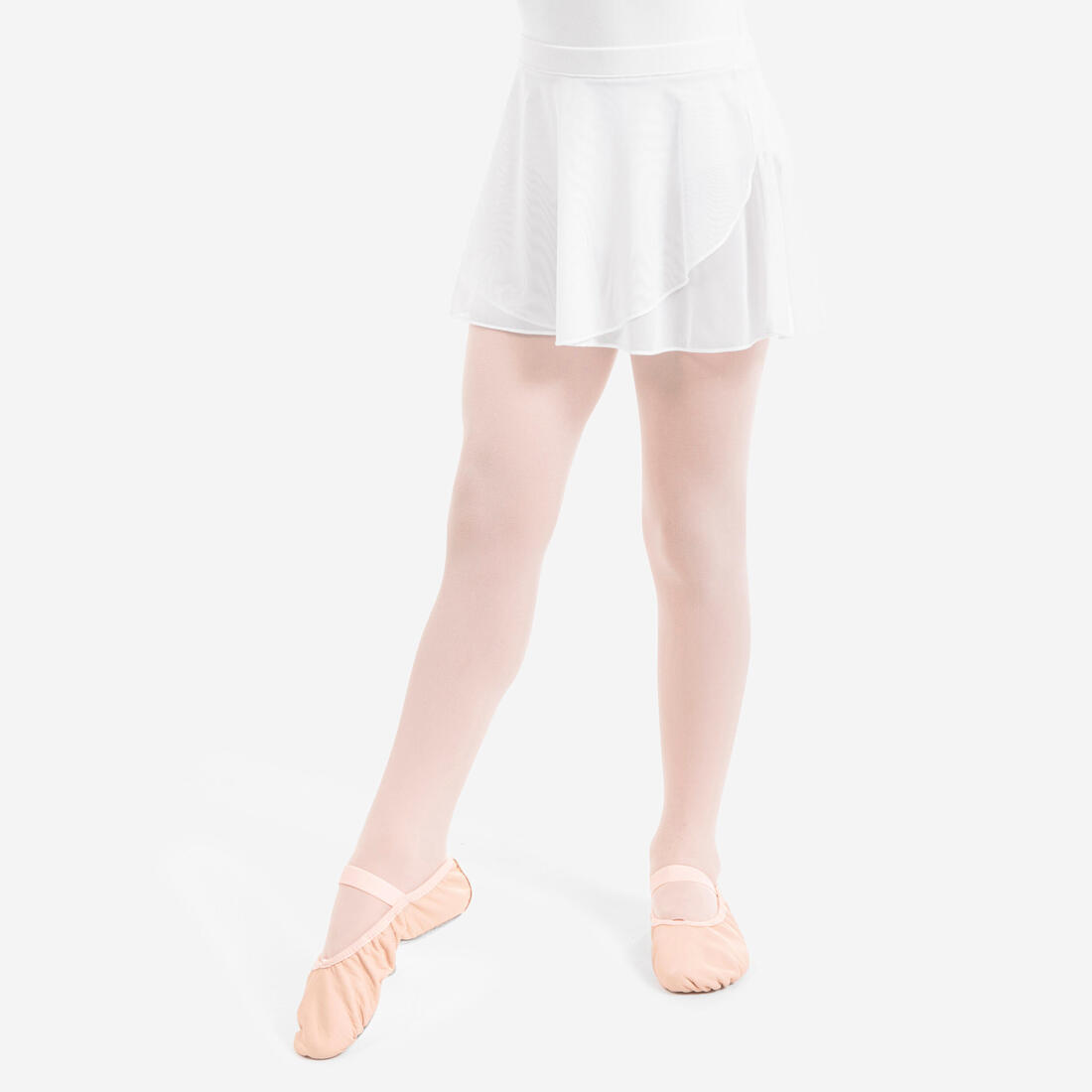 Jupette portefeuille danse classique en voile fille