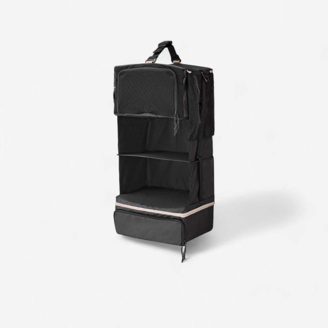 Sac de rangement d'affaires de voyage, Travel 500 Organizer – noir fumé