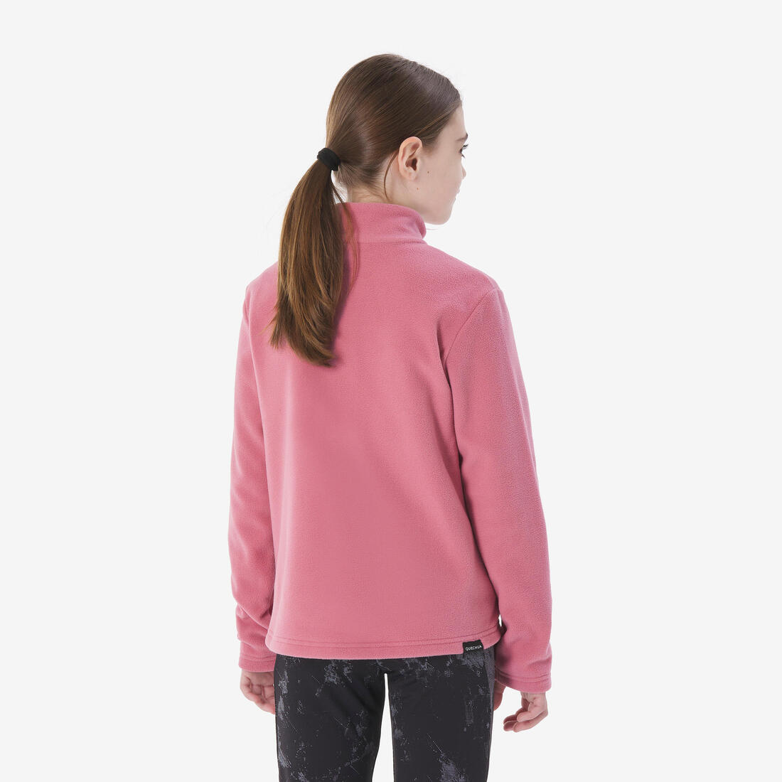 Polaire enfant 7-15 ans, MH100 zip